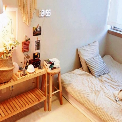 cach decor phong tro nho tien nghi doi voi sinh vien